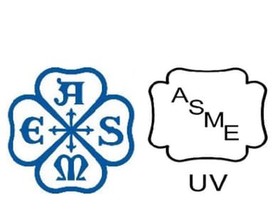 ASME UV Stamp: Certificate of Authorization mark