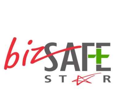 bizSAFE Star mark