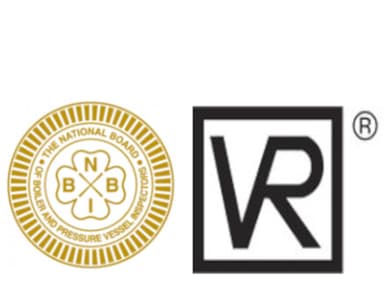 VR Stamp: Valve Repair mark