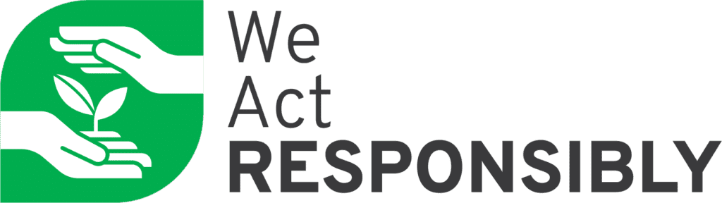 We Act Responsibly, Exion core value