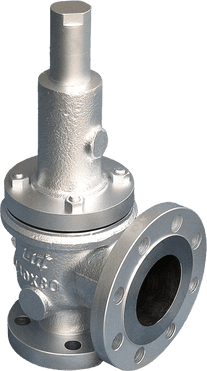 Flanged safety relief valve